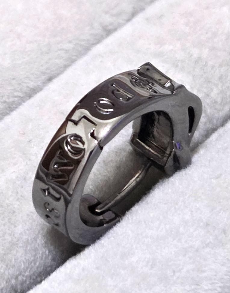 ヴィヴィアンウエストウッド　BOBBY　フープピアス　片耳用　箱付き　41786