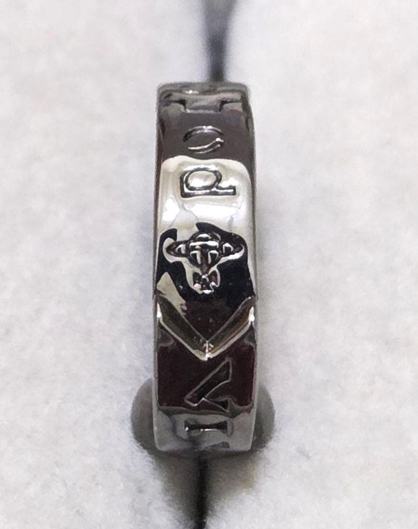 ヴィヴィアンウエストウッド　BOBBY　フープピアス　片耳用　箱付き　41786