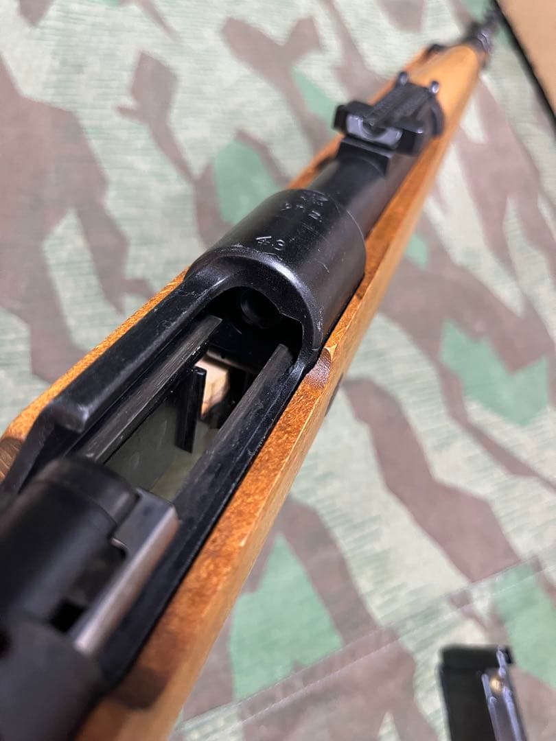 タナカワークス MAUSER KARABINER 98k モーゼル ガスライフル