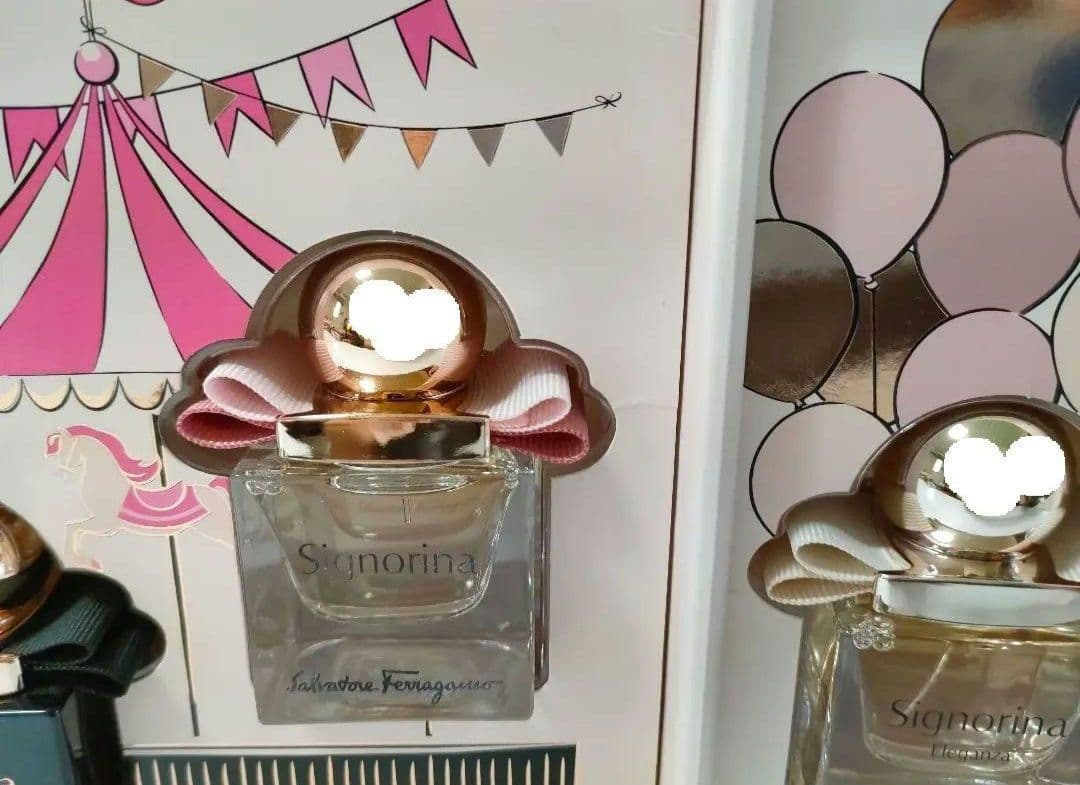 匿名配送　Salvatore Ferragamo　ミニシニョリーナコフレ