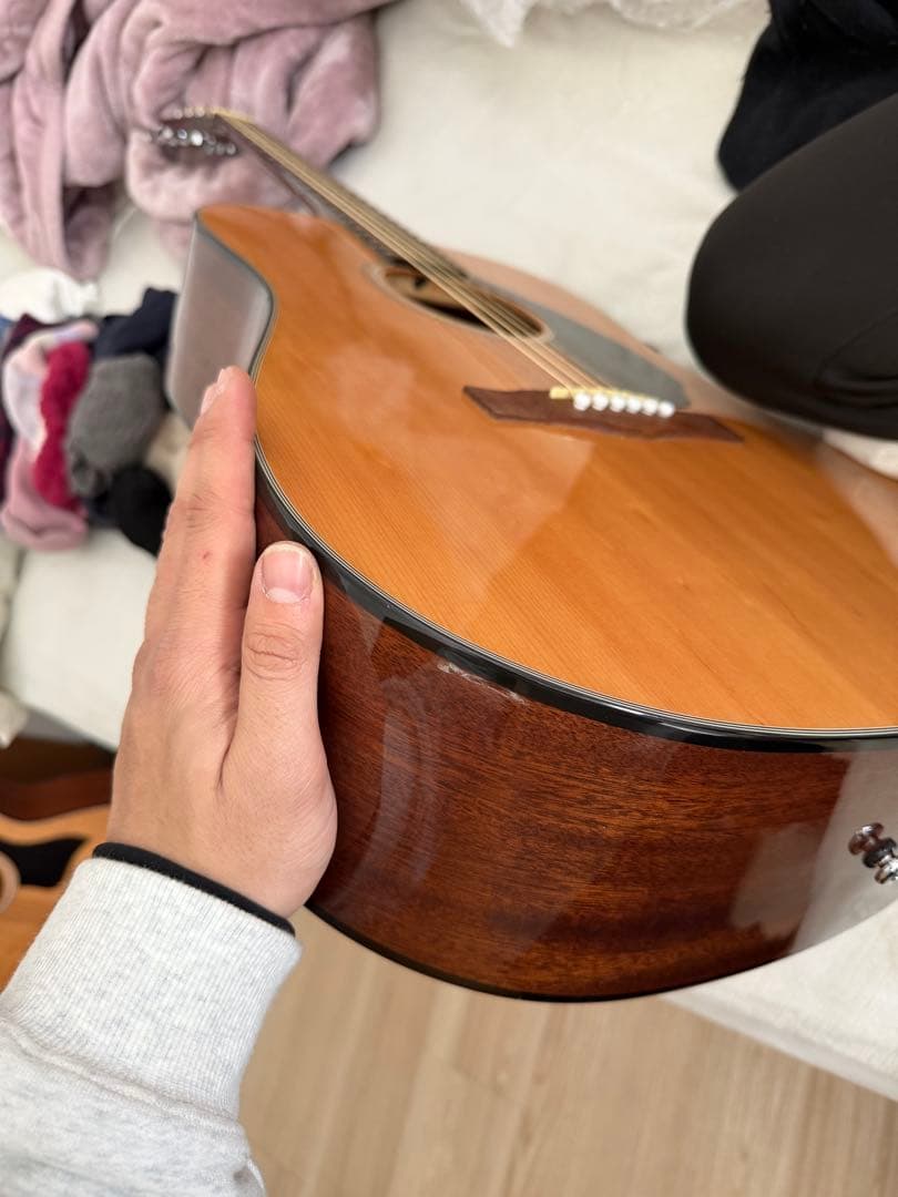 Fender CD-60s アコースティックギター ギターケース付き