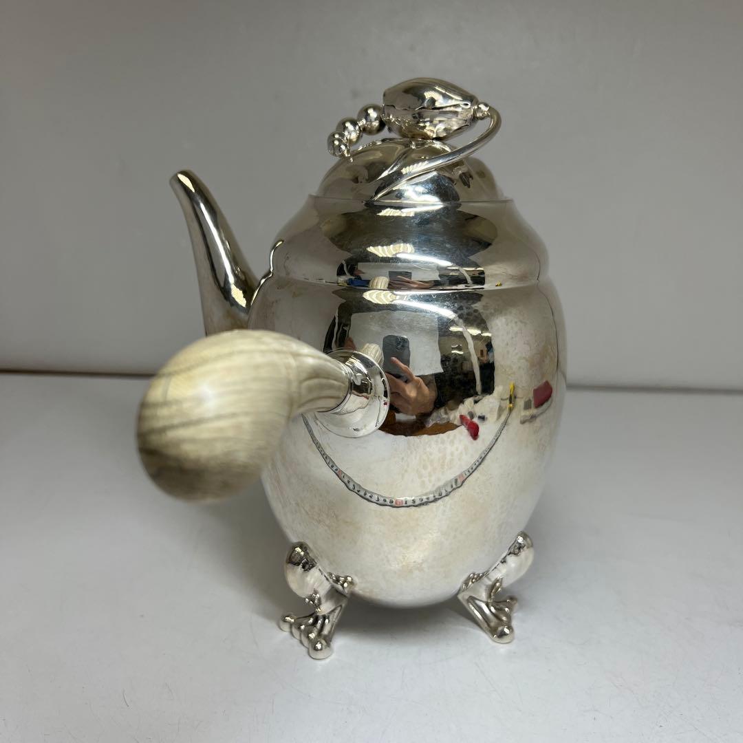 ジョージジェンセン　ブロッサム　ポット　768g 東さ7-1020☆2F