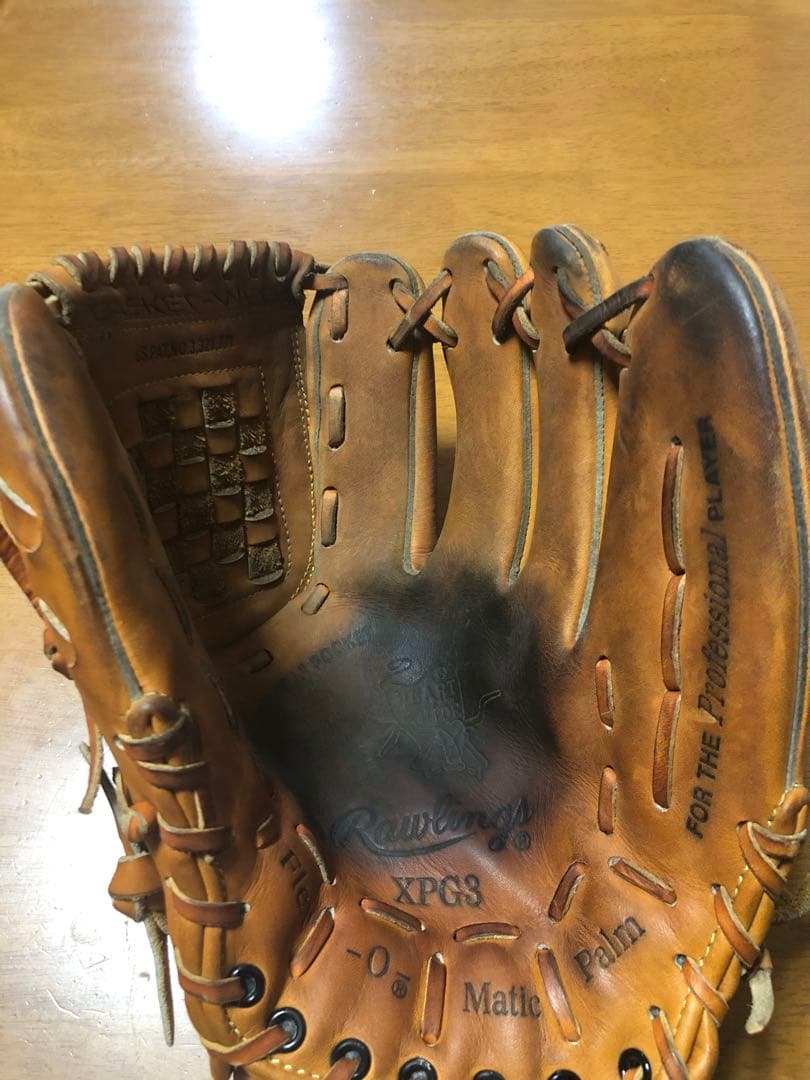 ローリングス XPG3 長嶋茂雄 モデル 復刻 軟式 H.O.H