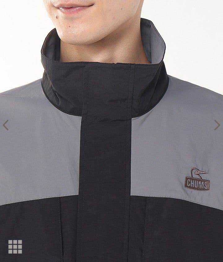 チャムス　XL　カーンズ　ウォーム　レトロスポーツ　ジャケット