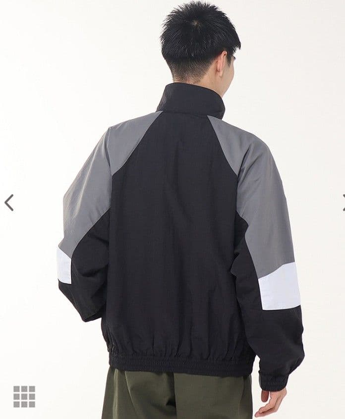 チャムス　XL　カーンズ　ウォーム　レトロスポーツ　ジャケット