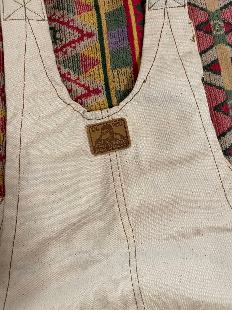 ベンデイビス　BEN DAVIS オーバーオール　USA 希少