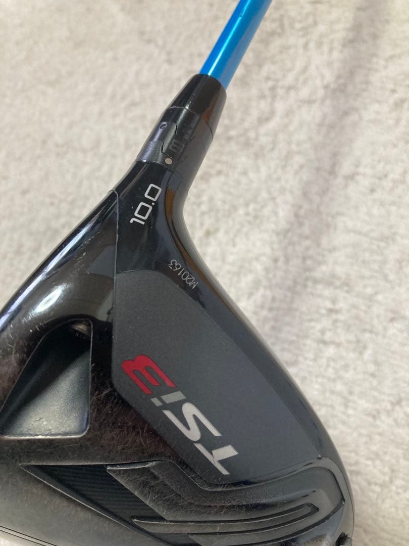 TSi3ドライバー 10度 アッタスロックスター　5R 希少スペック！