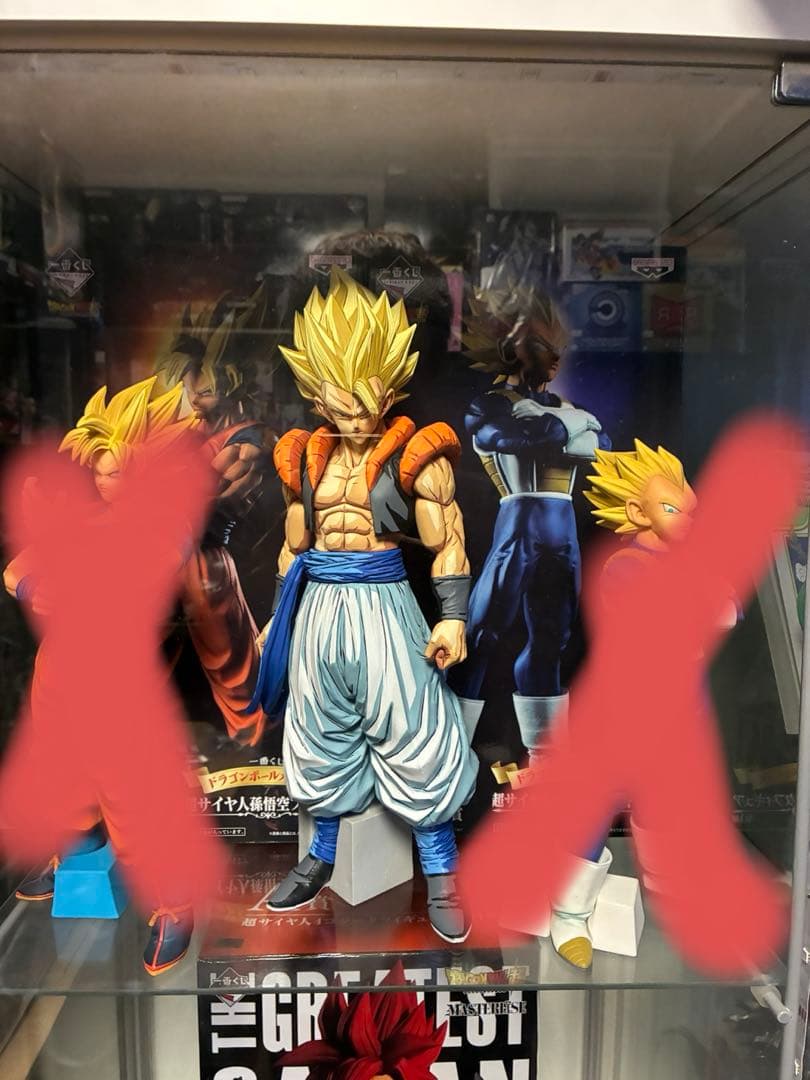 ドラゴンボール　SMSP ゴジータ　2次元　リペイント