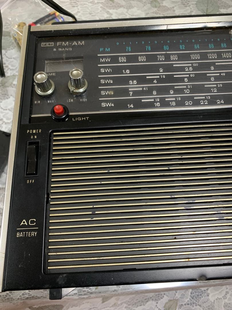 SONY TFM-2000F ワイドFM （通電のみ確認）