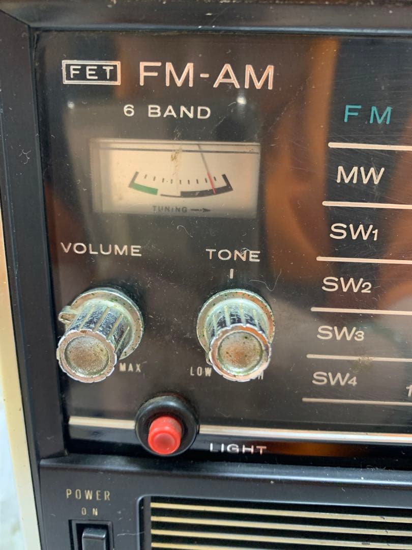 SONY TFM-2000F ワイドFM （通電のみ確認）