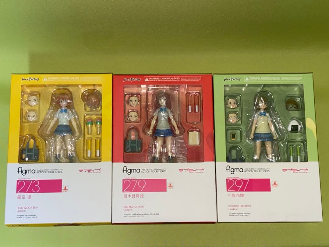 figmaラブライブμ's 9人セット