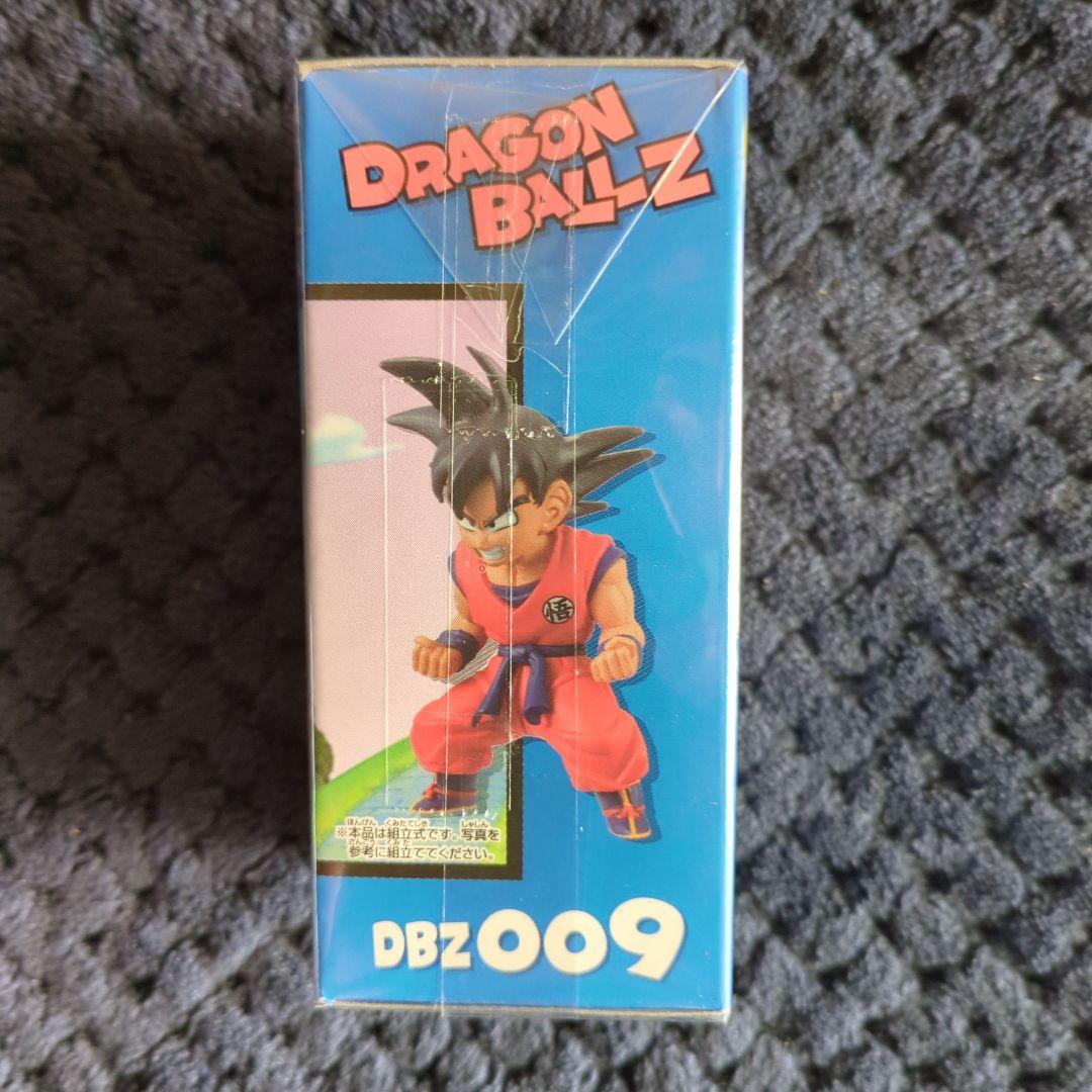 ドラゴンボール　コレクタブル　フィギュア　界王拳悟空　ワーコレ　ワンピース