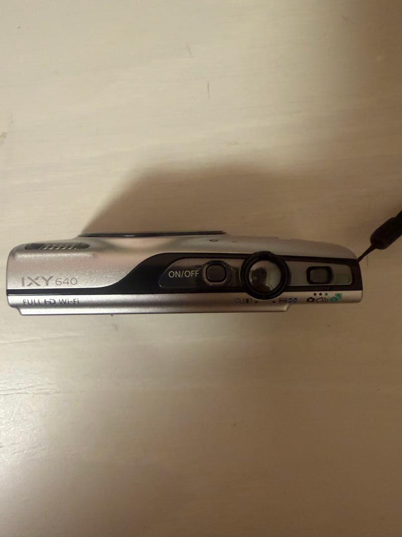 Canon IXY 640 Wi-Fi搭載 バッテリー 充電器 SDカード付