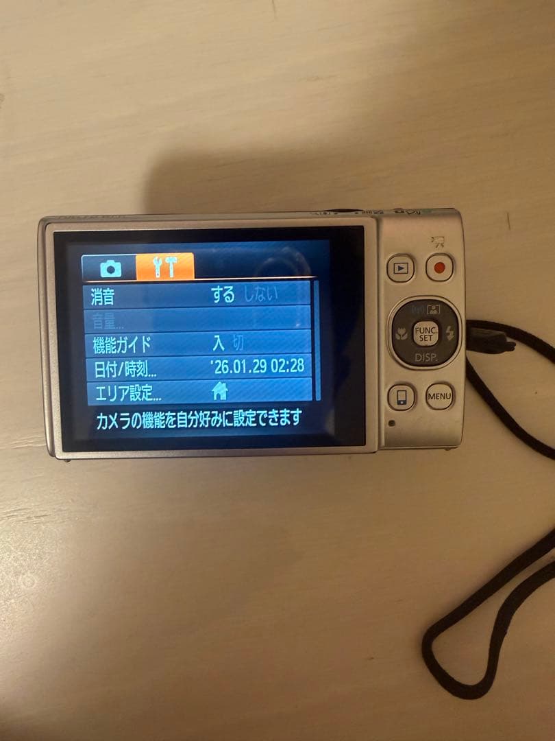 Canon IXY 640 Wi-Fi搭載 バッテリー 充電器 SDカード付