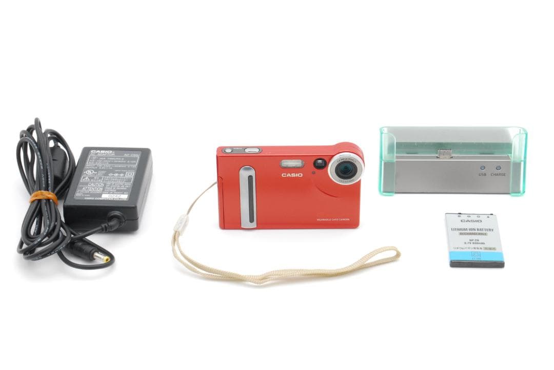 カシオ CASIO EXILIM EX-S2 レッド