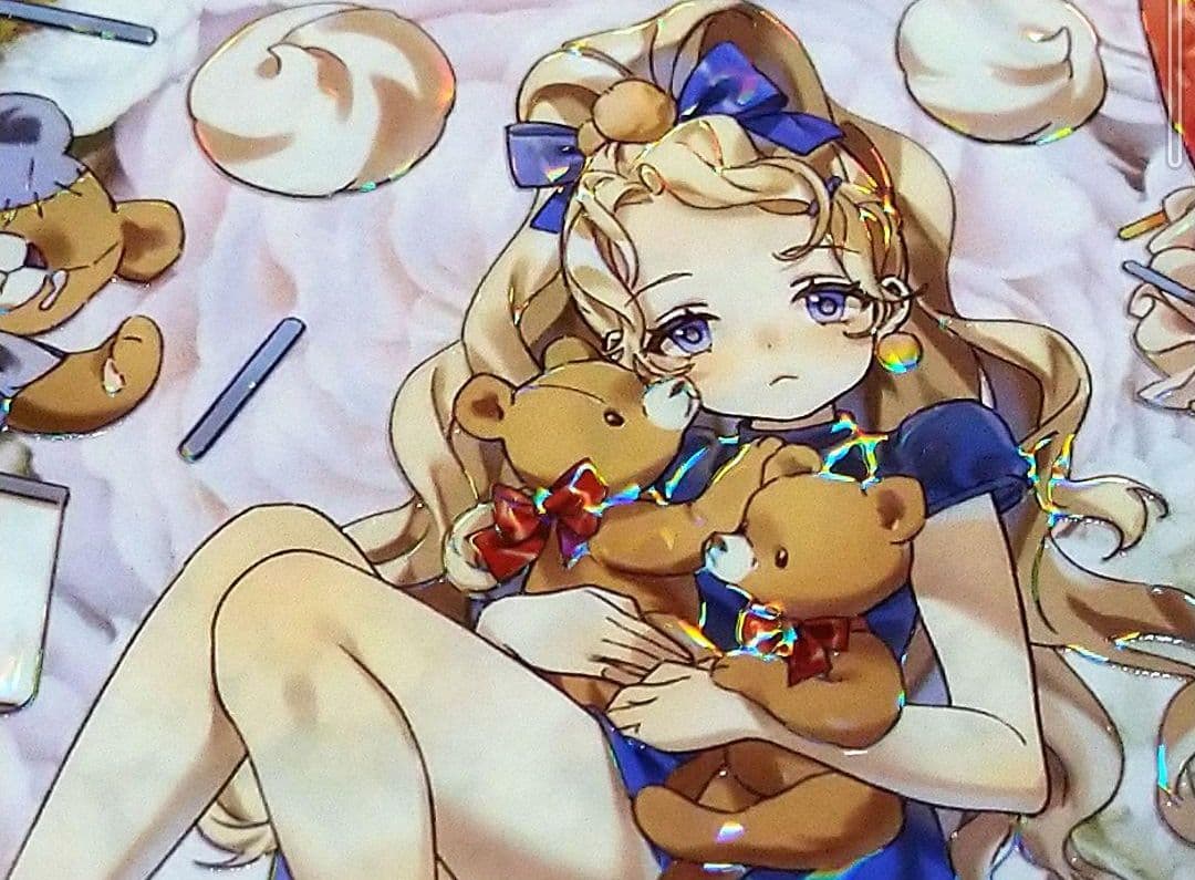 ✩のこり１✩J447＃珍妮的玩具城堡(贝壳光)切売り海外人物マステ女の子