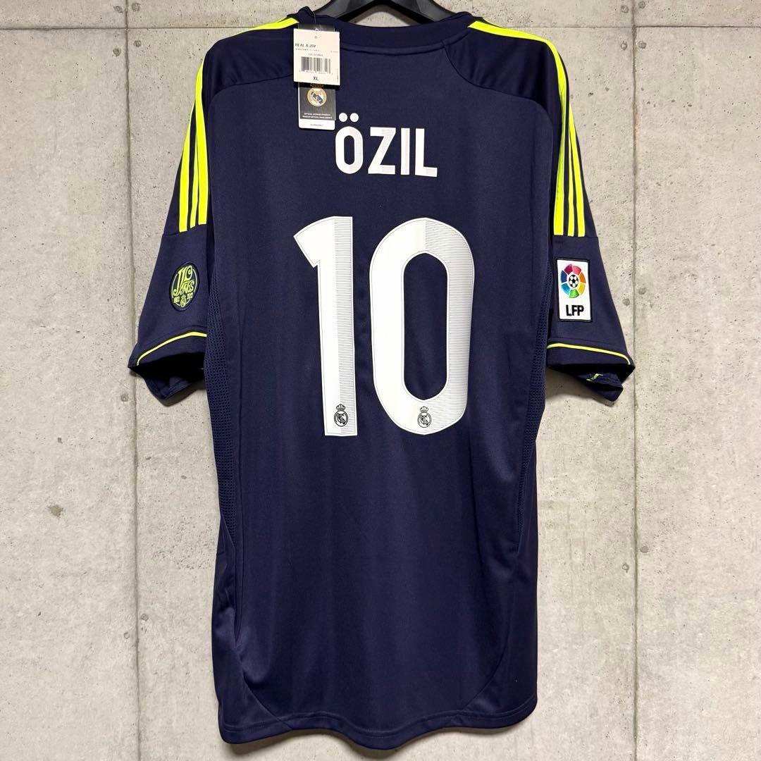 【新品/タグ付き】12/13 レアル・マドリード ♯10エジル【4XOサイズ】