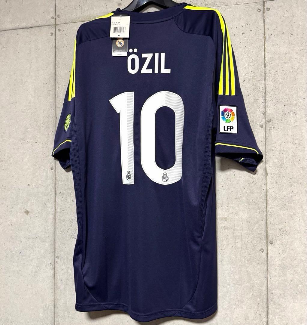 【新品/タグ付き】12/13 レアル・マドリード ♯10エジル【4XOサイズ】