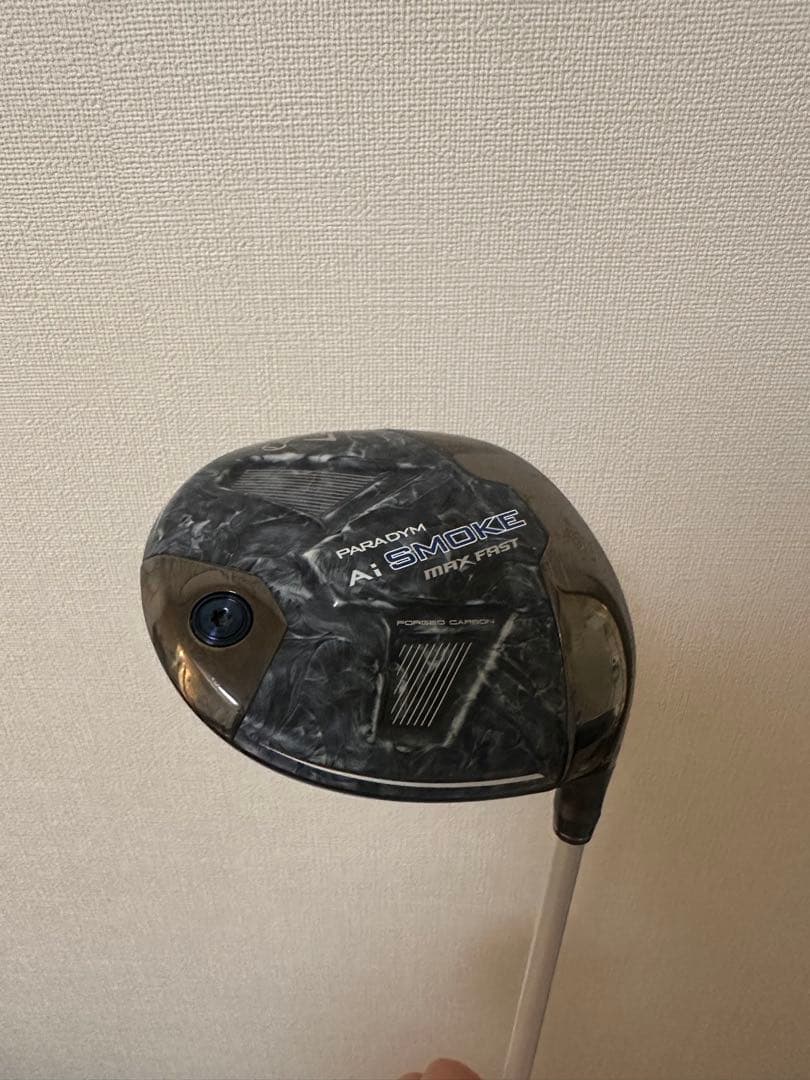 レディース1W/A/12度★Callaway PARADYM AI SMOKE