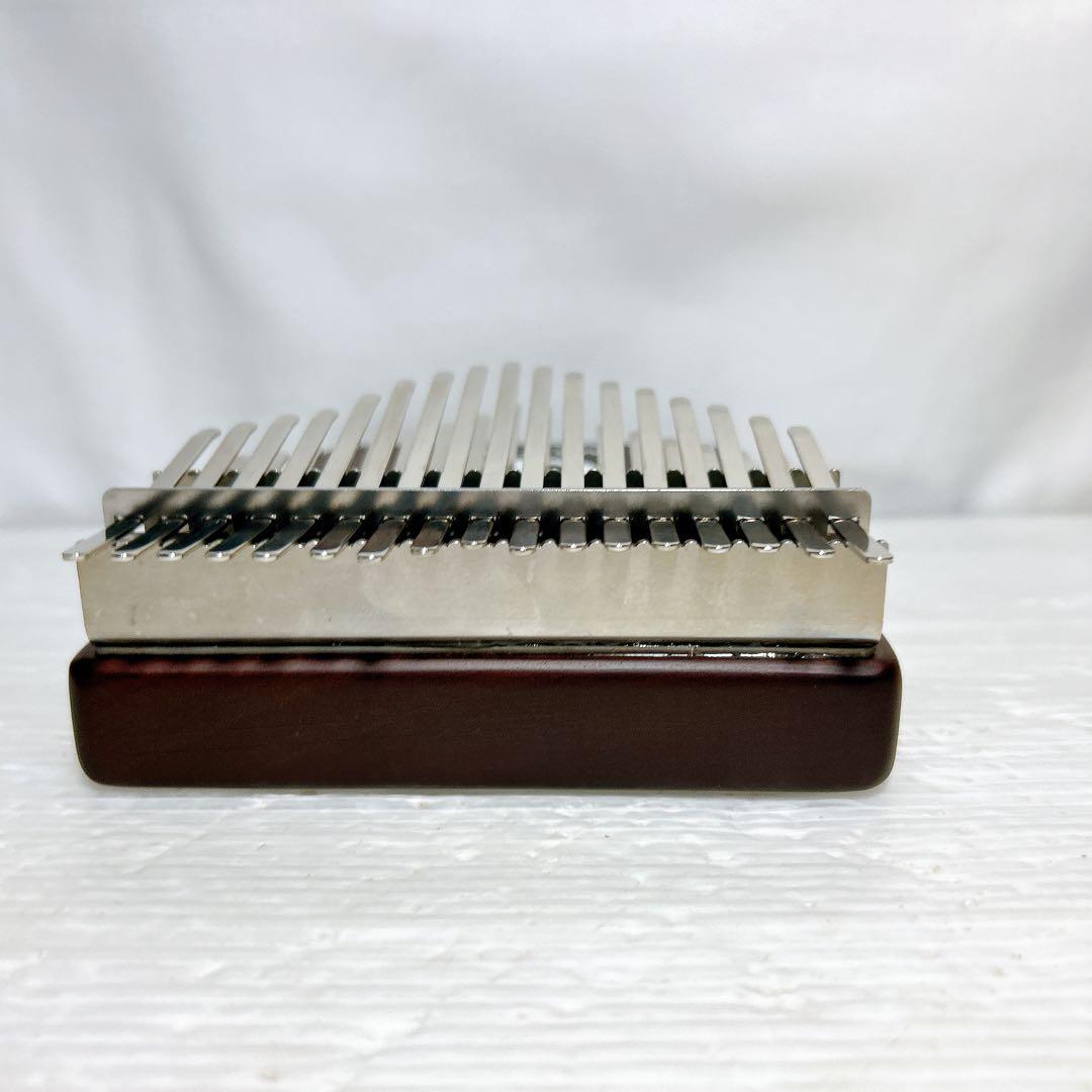 スミヤカ 月猫 カリンバ 34音 木製 親指ピアノ ケース 付属品付き