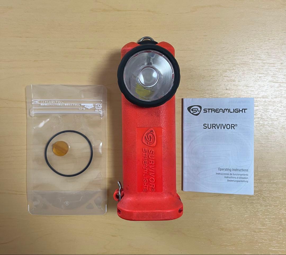 ストリームライト　サバイバー　乾電池タイプ　STREAMLIGHT 消防