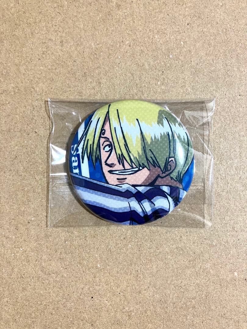 ワンピース サンジ 缶バッジ