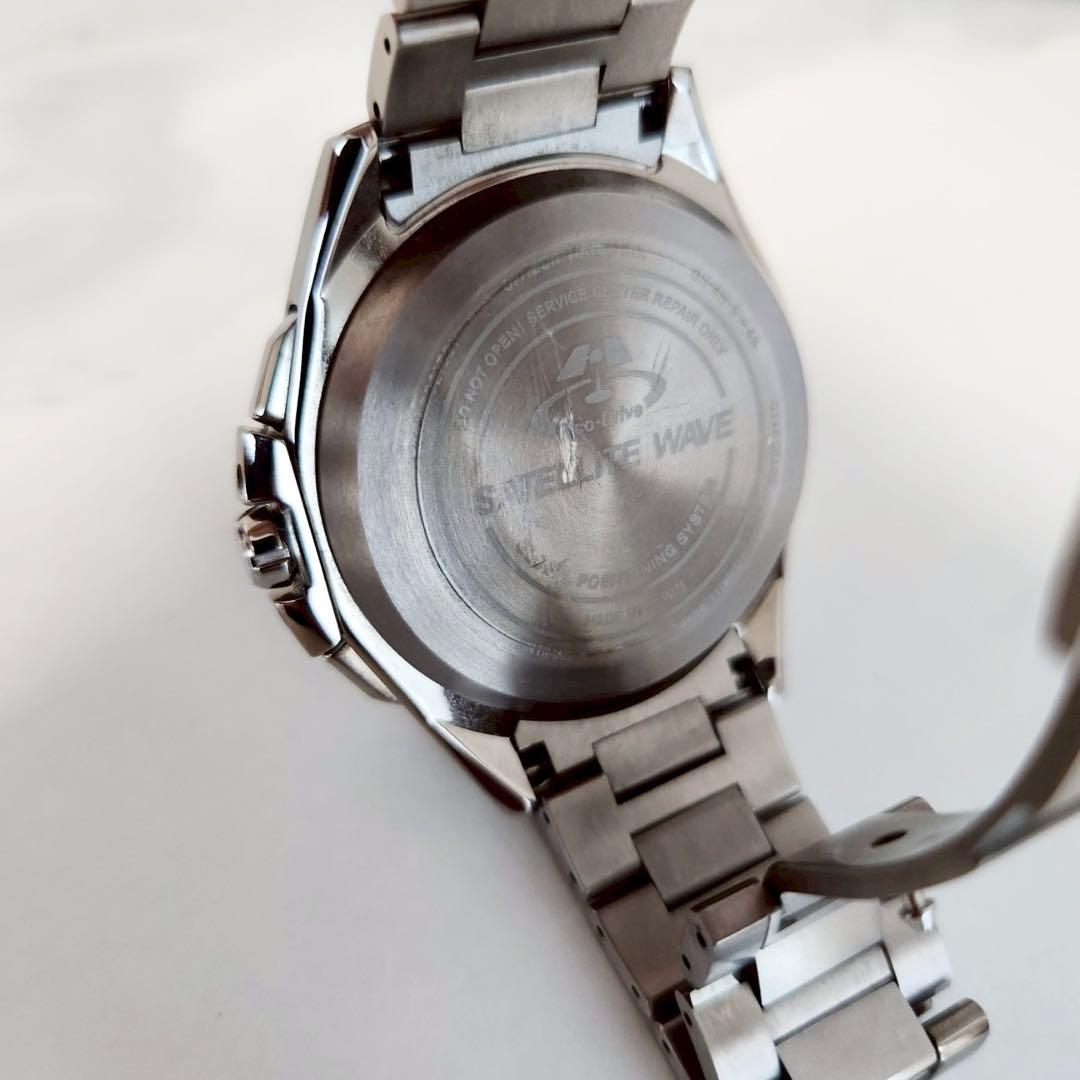 ✨極美品✨CITIZEN ATTESA エコ・ドライブGPS衛星電波時計