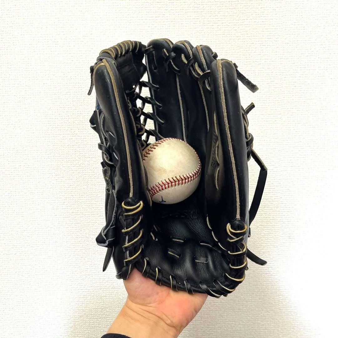 765 アシックス ゴールドステージ キップレザー 硬式 外野手用グローブ