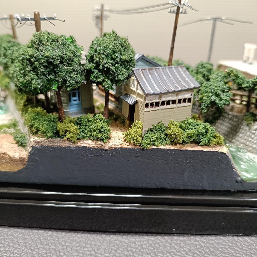 No.55鉄道Nゲージジオラマ車両、バス、車付き