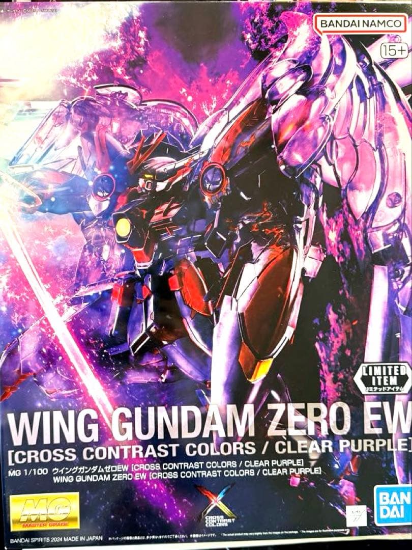 MG ウイングガンダムゼロ EW [CROSS COTRAST COLORS]