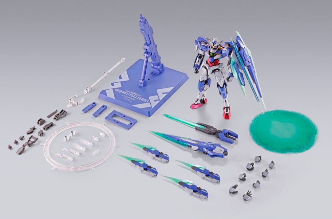 ダブルオークアンタ フルセイバー