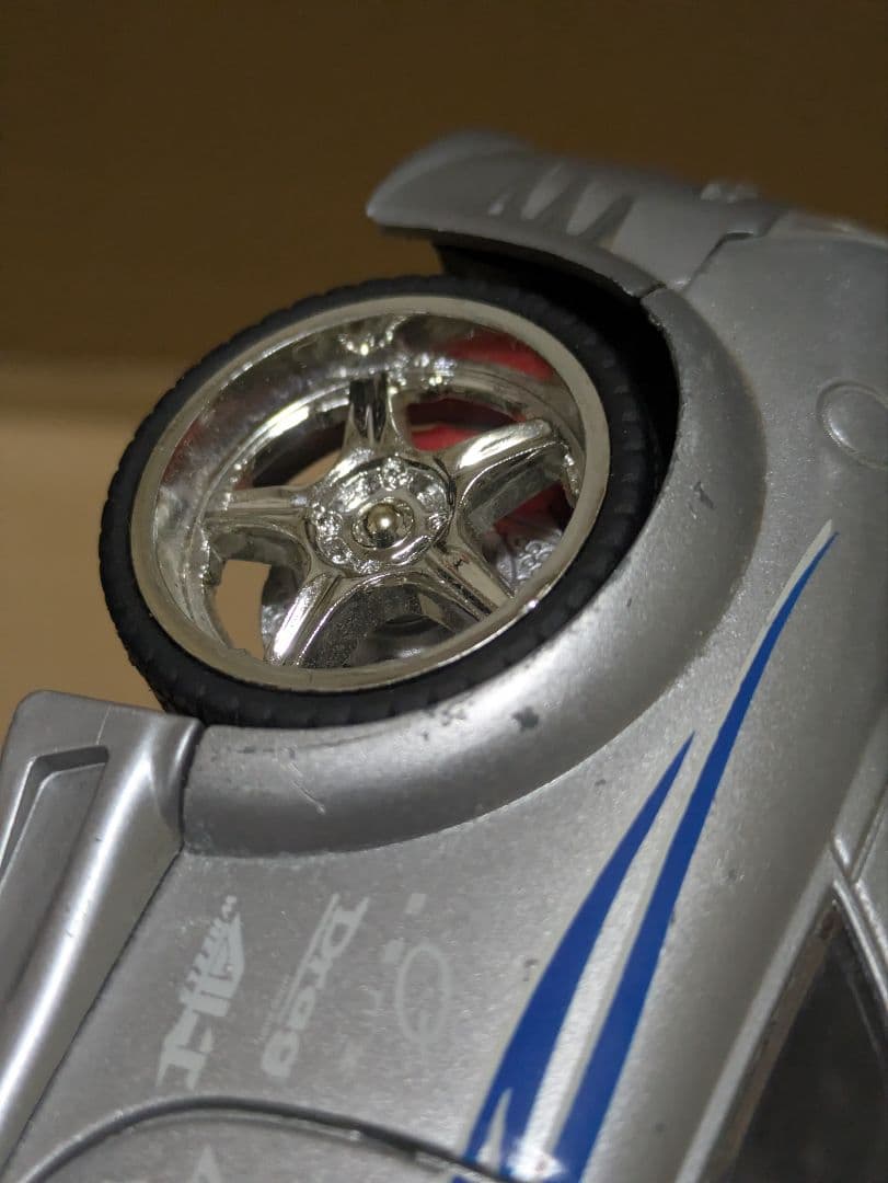 三菱エクリプス　ミニカー