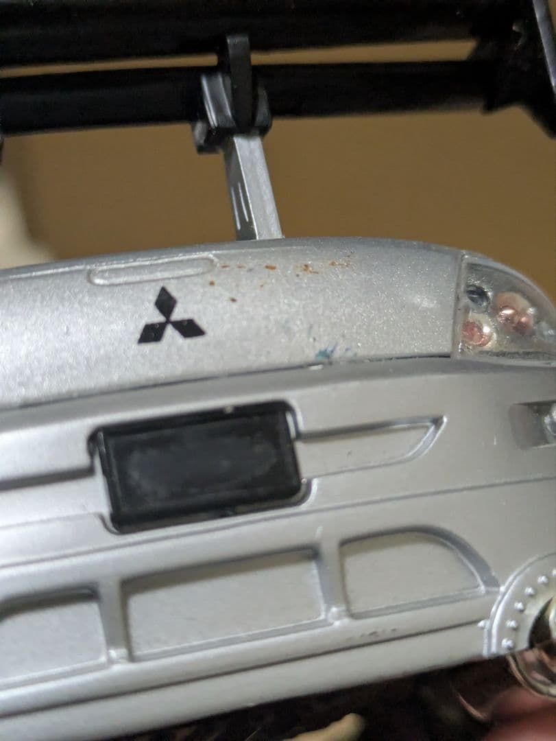 三菱エクリプス　ミニカー