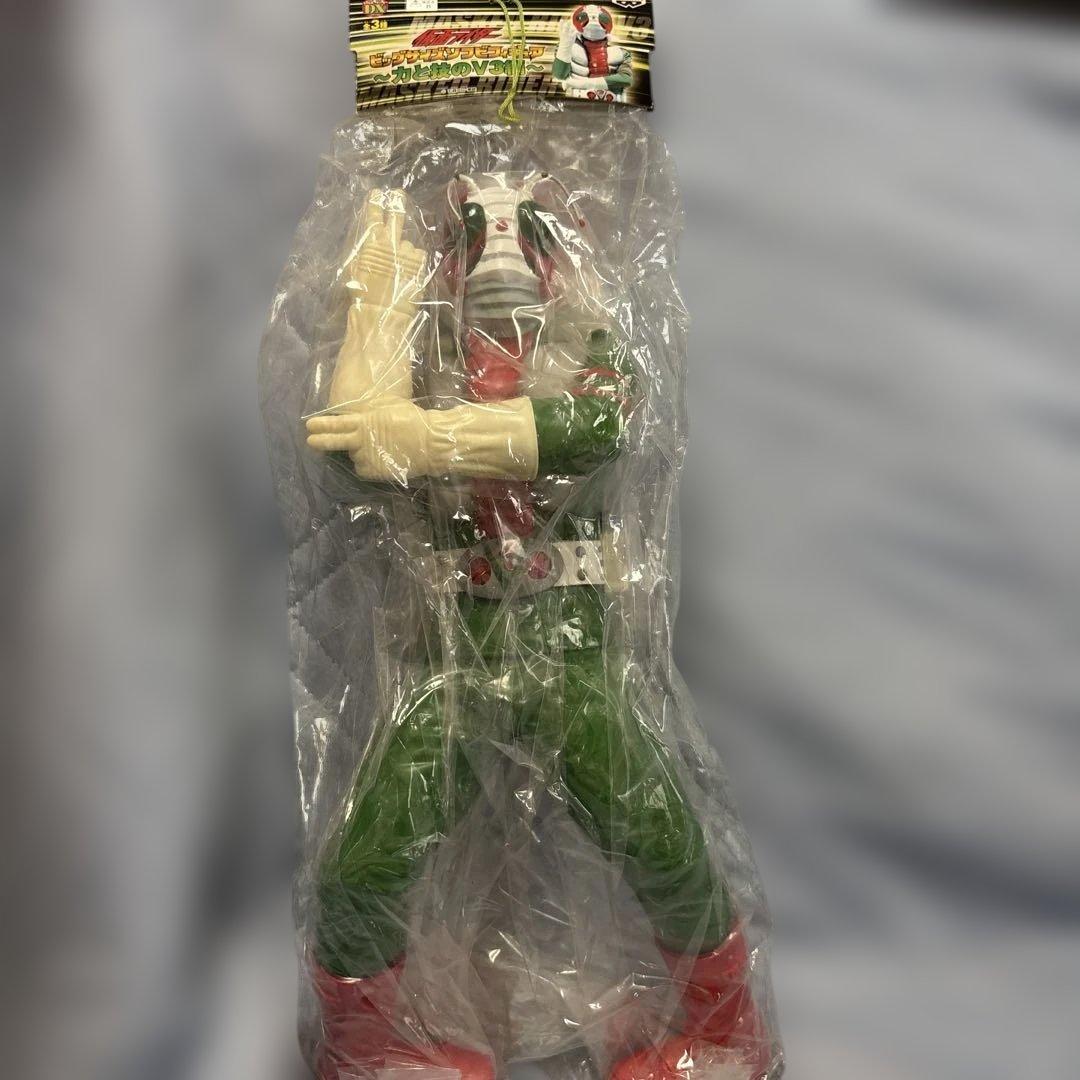 仮面ライダー ビッグサイズソフビフィギュア 3体セット