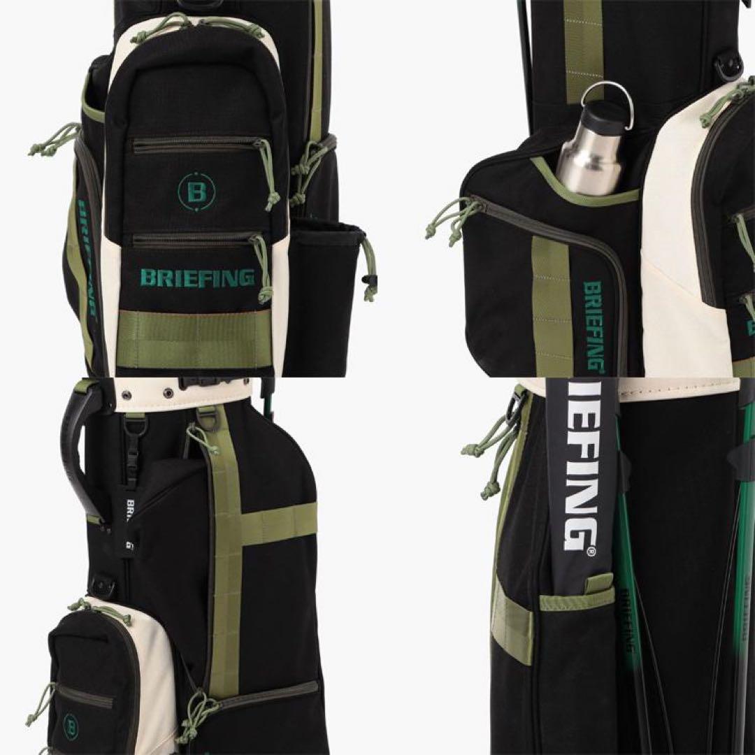 【新品未使用】BRIEFING ブリーフィング CR-8#2 キャディバッグ