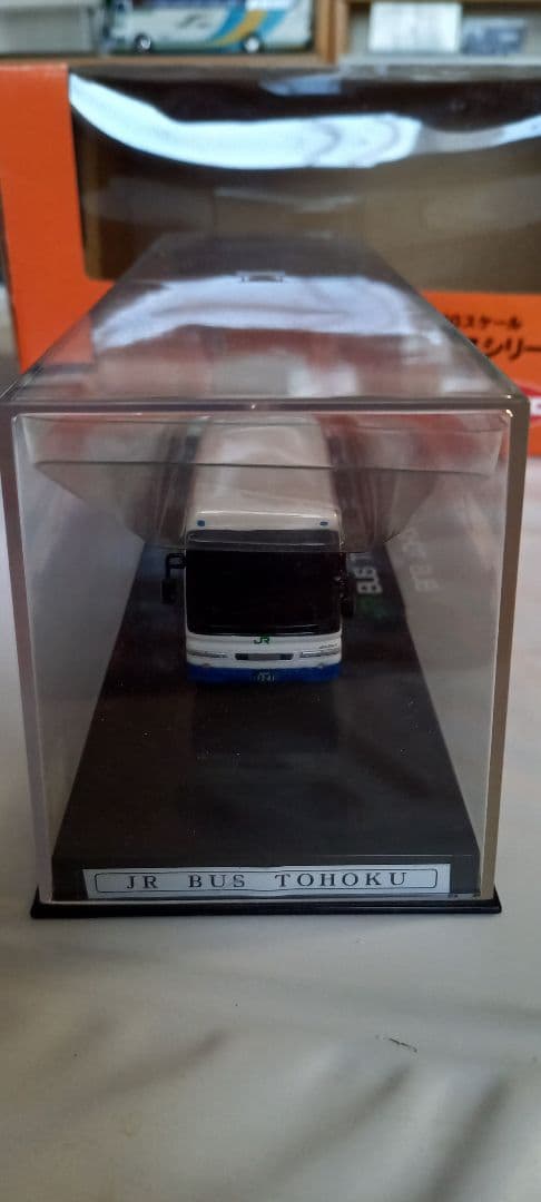 京商 JRバス東北 1/80スケール　　ラジコンバス