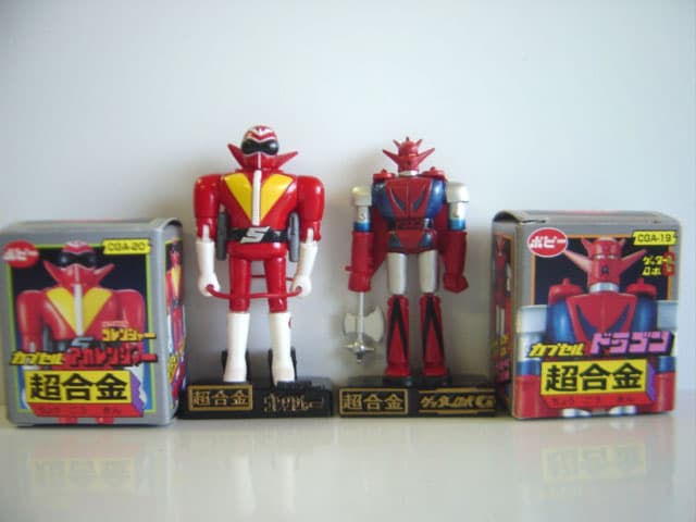 ♯Gku19FAカプセル超合金ポピー5人気3種 ガシャポン