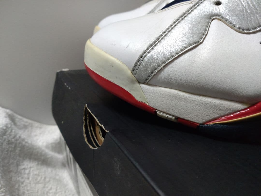 NIKE　エア　ジョーダン７　2012　　　オリンピックモデル美品