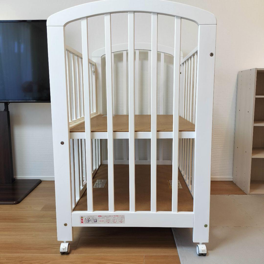 ☆送料込☆ミニベビーベッド/カトージ