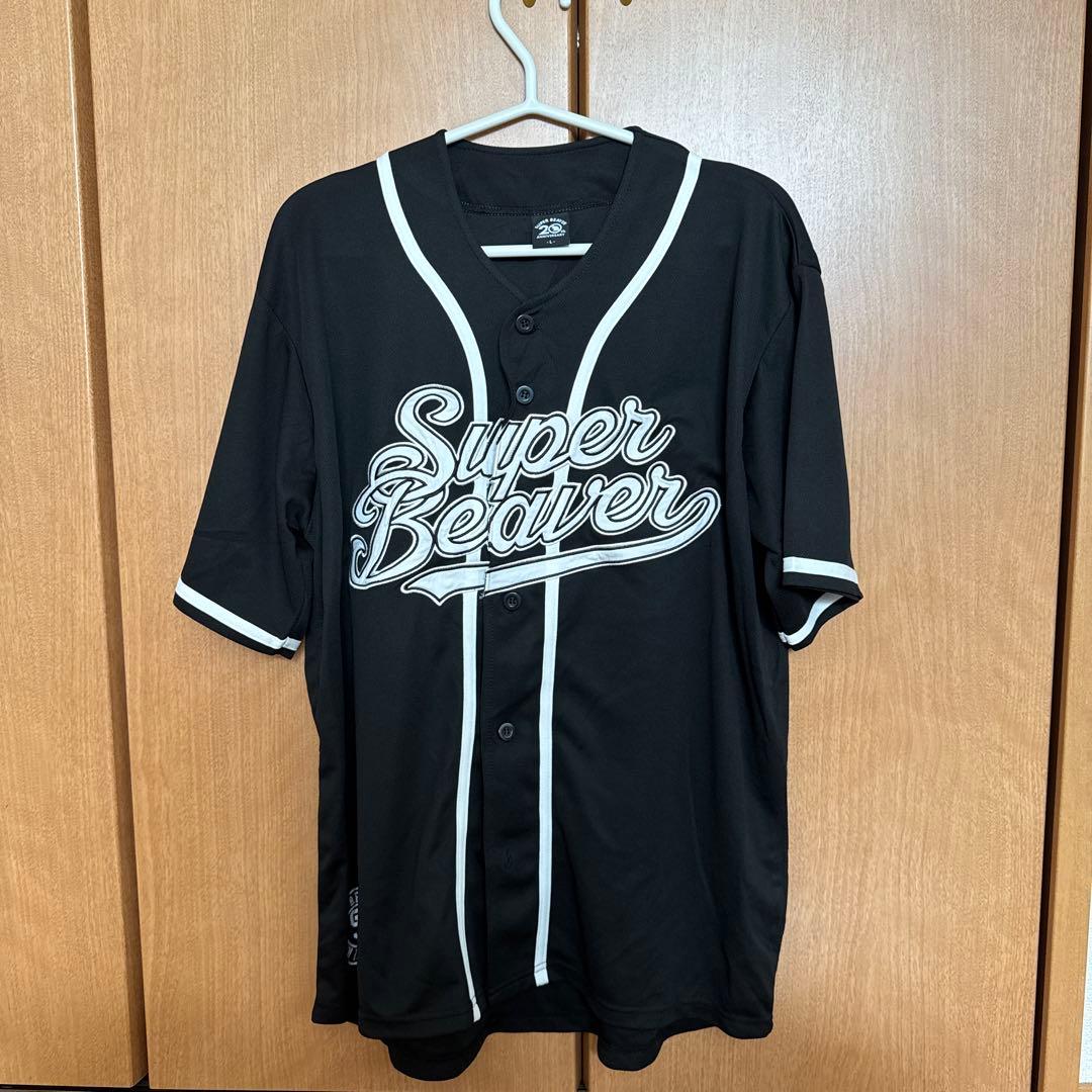 よ*ん様 SUPER BEAVER ベースボールシャツ　Lサイズ