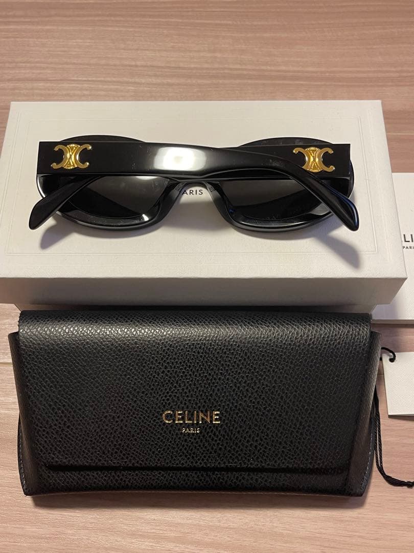CELINE サングラス トリオンフ