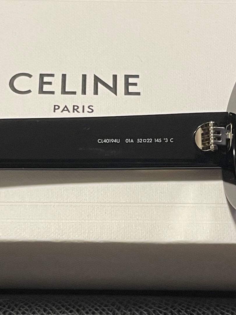 CELINE サングラス トリオンフ