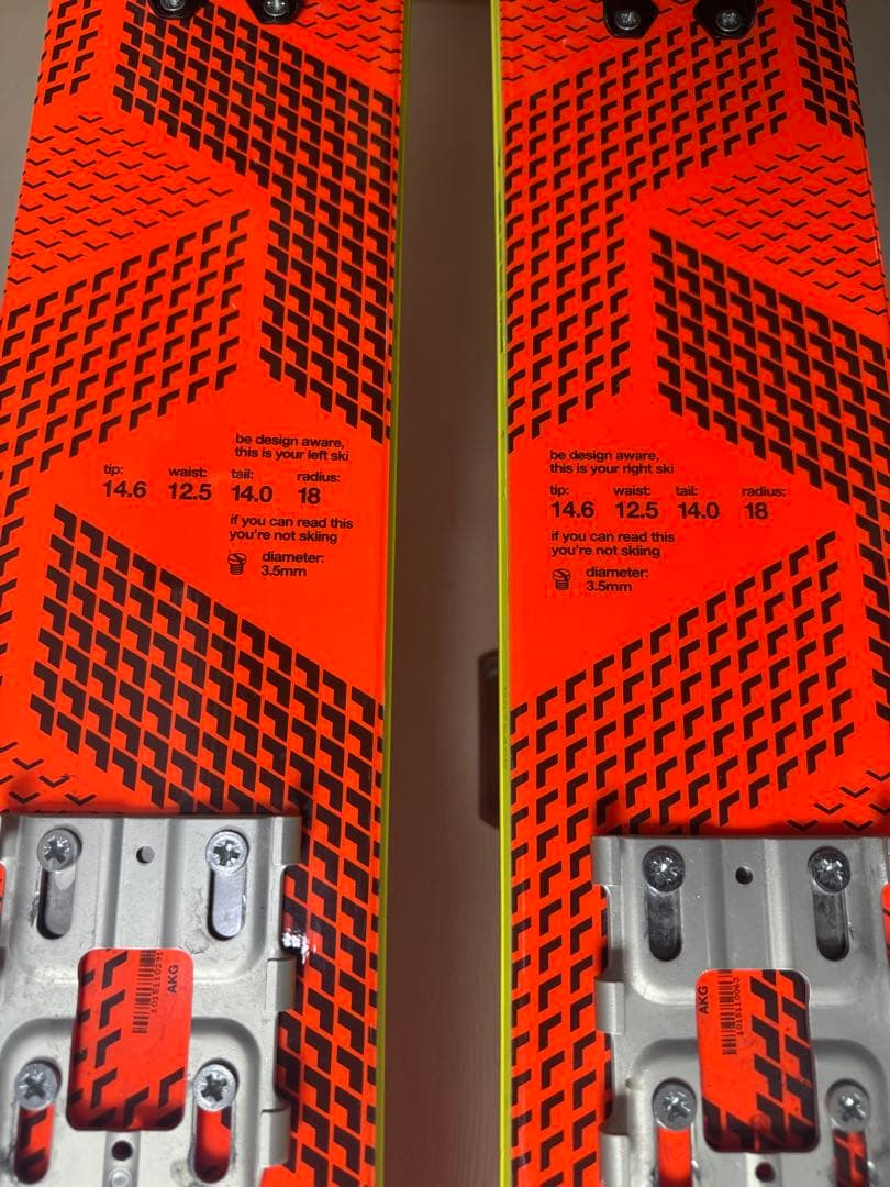 black crows nocta 188cm リーシュ&ソールカバー付