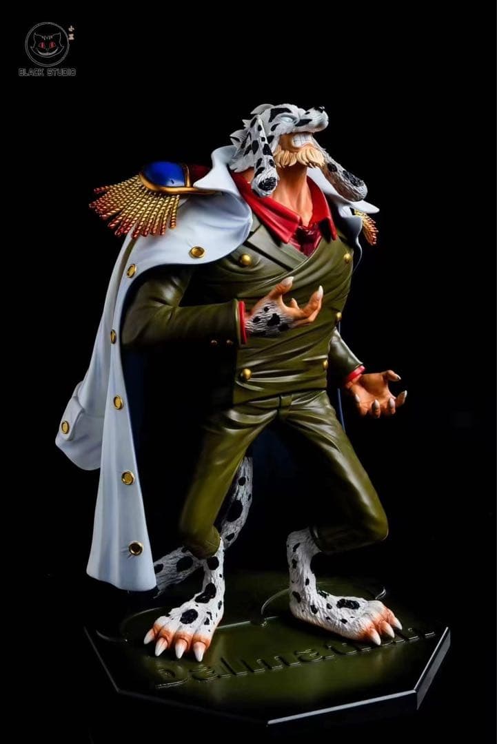 ワンピース ダルメシアン ギオン ガレージキット ガレキ スタチューX①