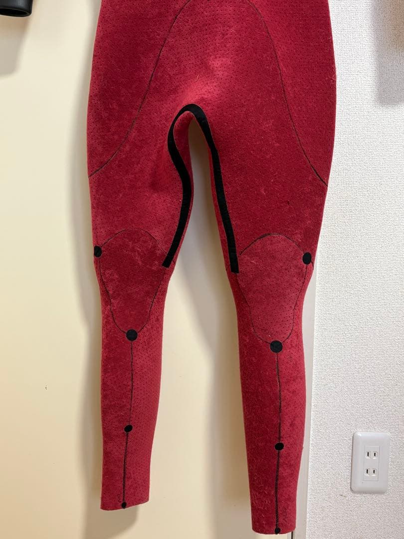 Mellow 5mm x 3mmセミドライウェットスーツ ML