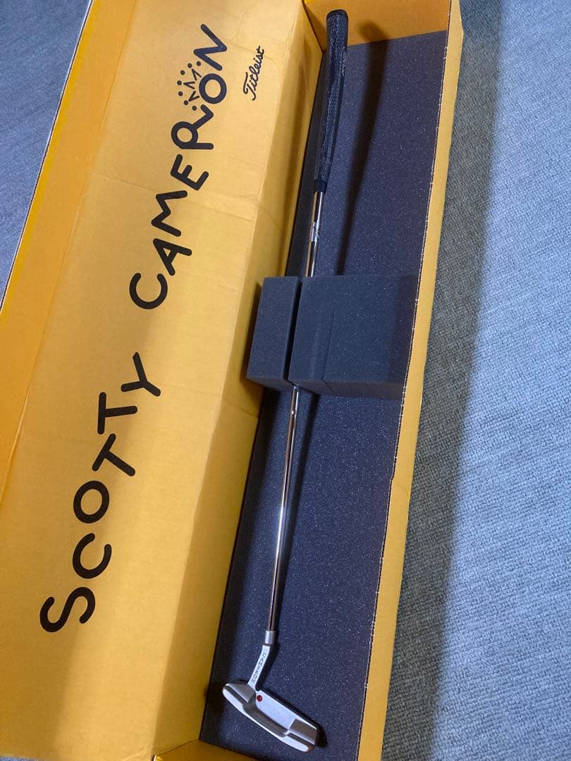新品SCOTTY CAMERON タイガースラム達成00年全米オープン優勝記念