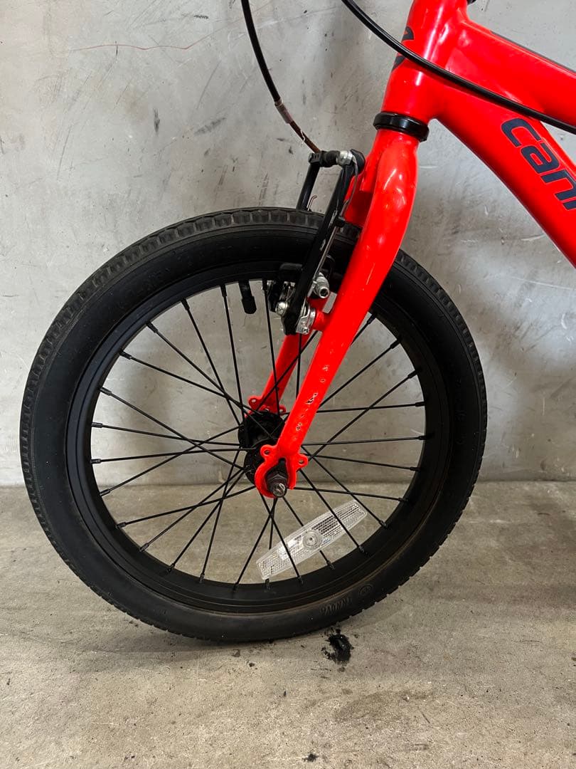 子供用自転車　キャノンデール　TRAIL アルミフレーム　補助輪付