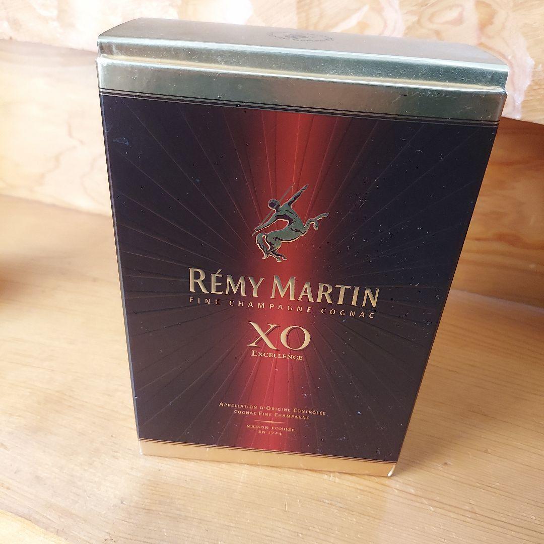 REMY MARTIN レミーマルタン XO 箱付き