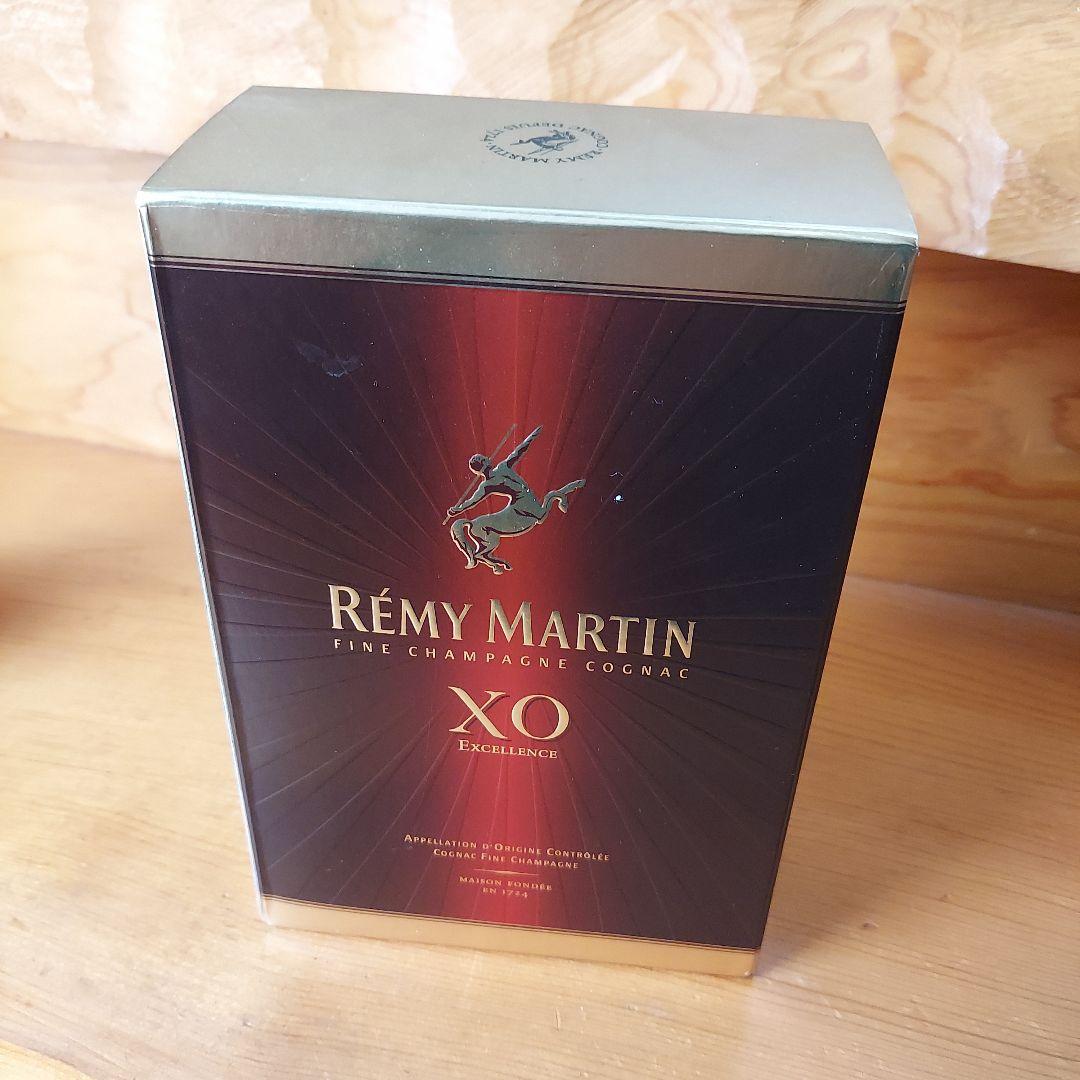 REMY MARTIN レミーマルタン XO 箱付き