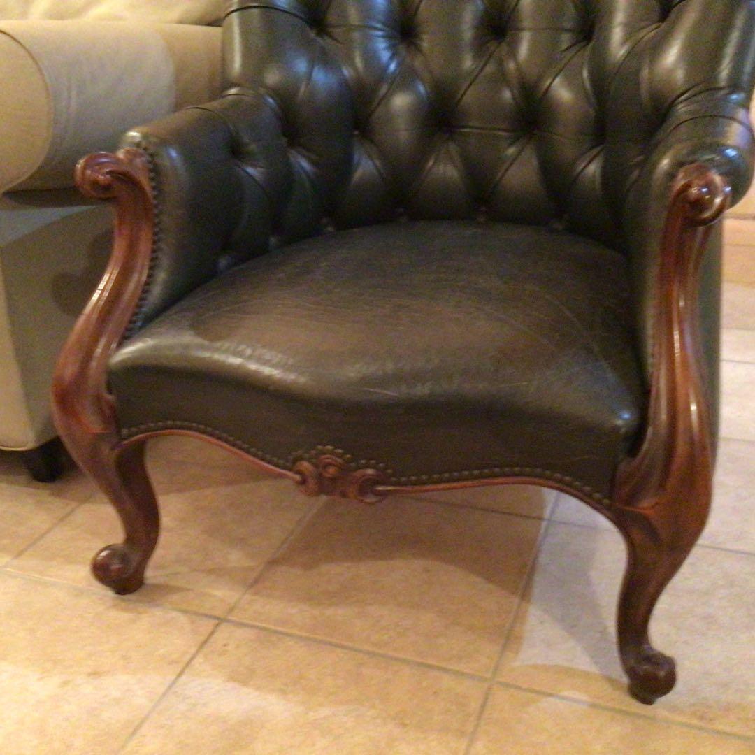 バロッサバレンティ(スペイン製)アームチェア　サイズ　w71 d83 h91